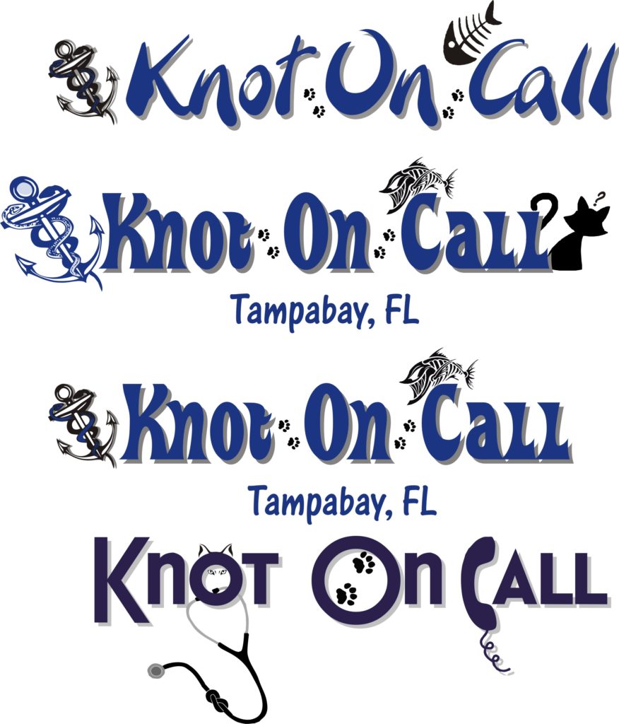 Knot On Call Boat Name Design Install Tampa Clearwater St. Petersburg
