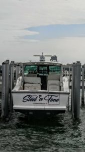 Boat Name in Clearwater Beach, Florida