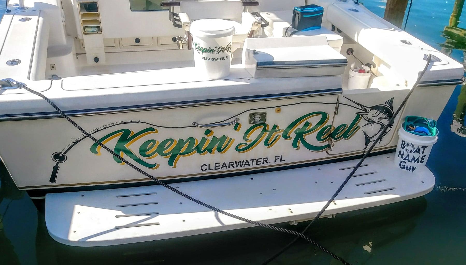 Bradenton and Palmetto. – Boat Name Design Install Tampa Clearwater St.  Petersburg Pinellas