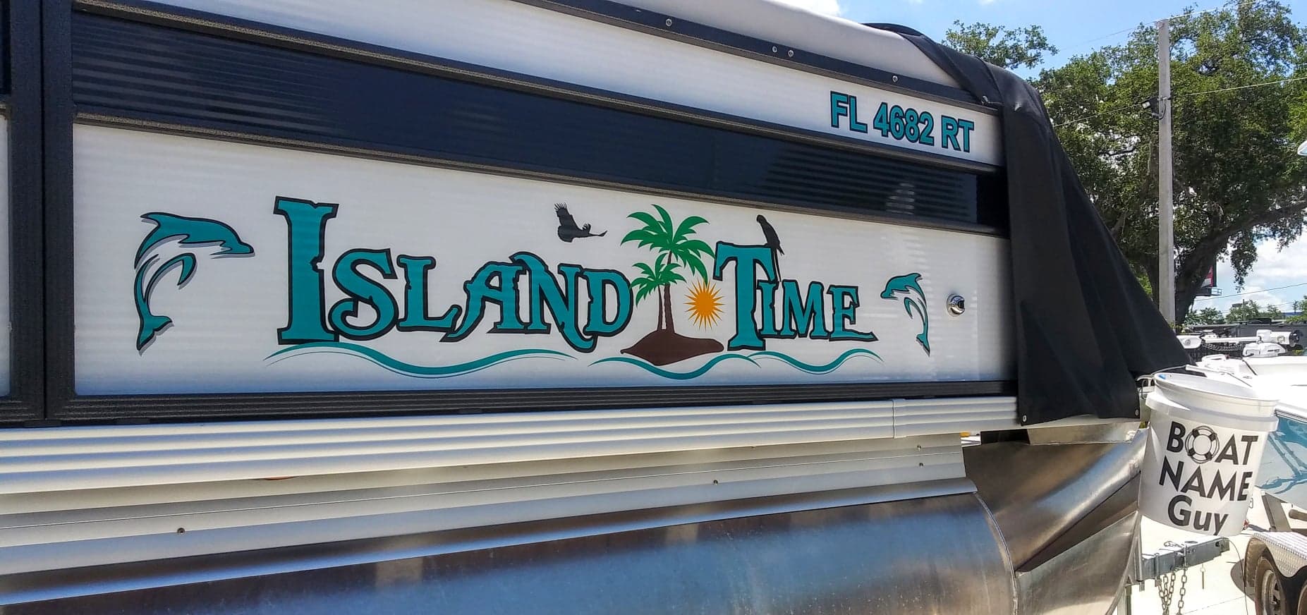 Island Time Boat Name