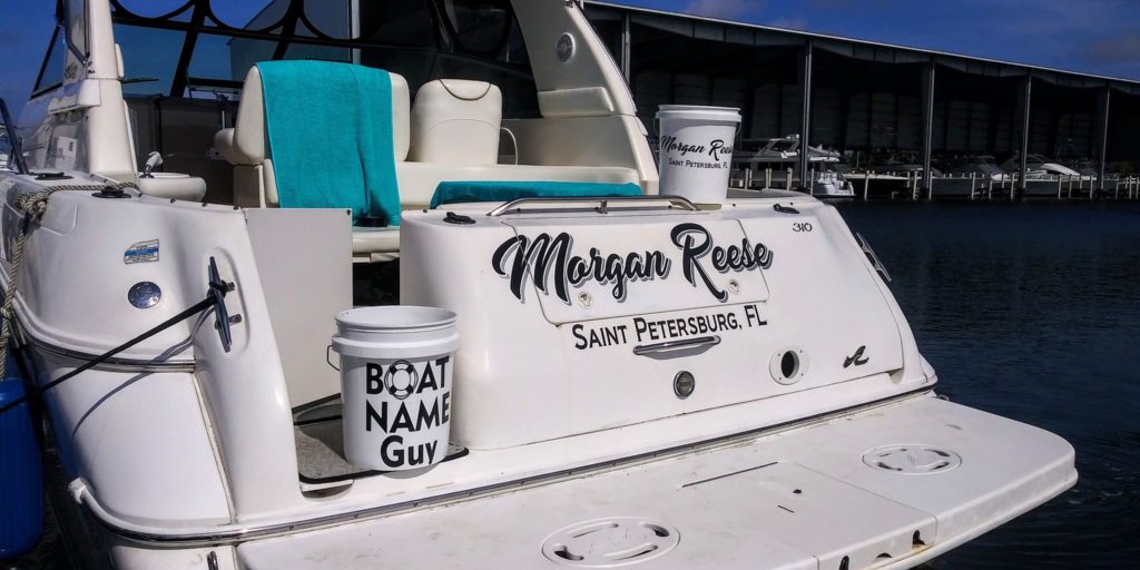 Morgan Reese Boat Name