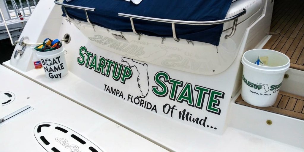 Startup State Boat Name
