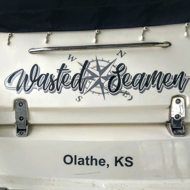 Wasted Seamen Boat Name
