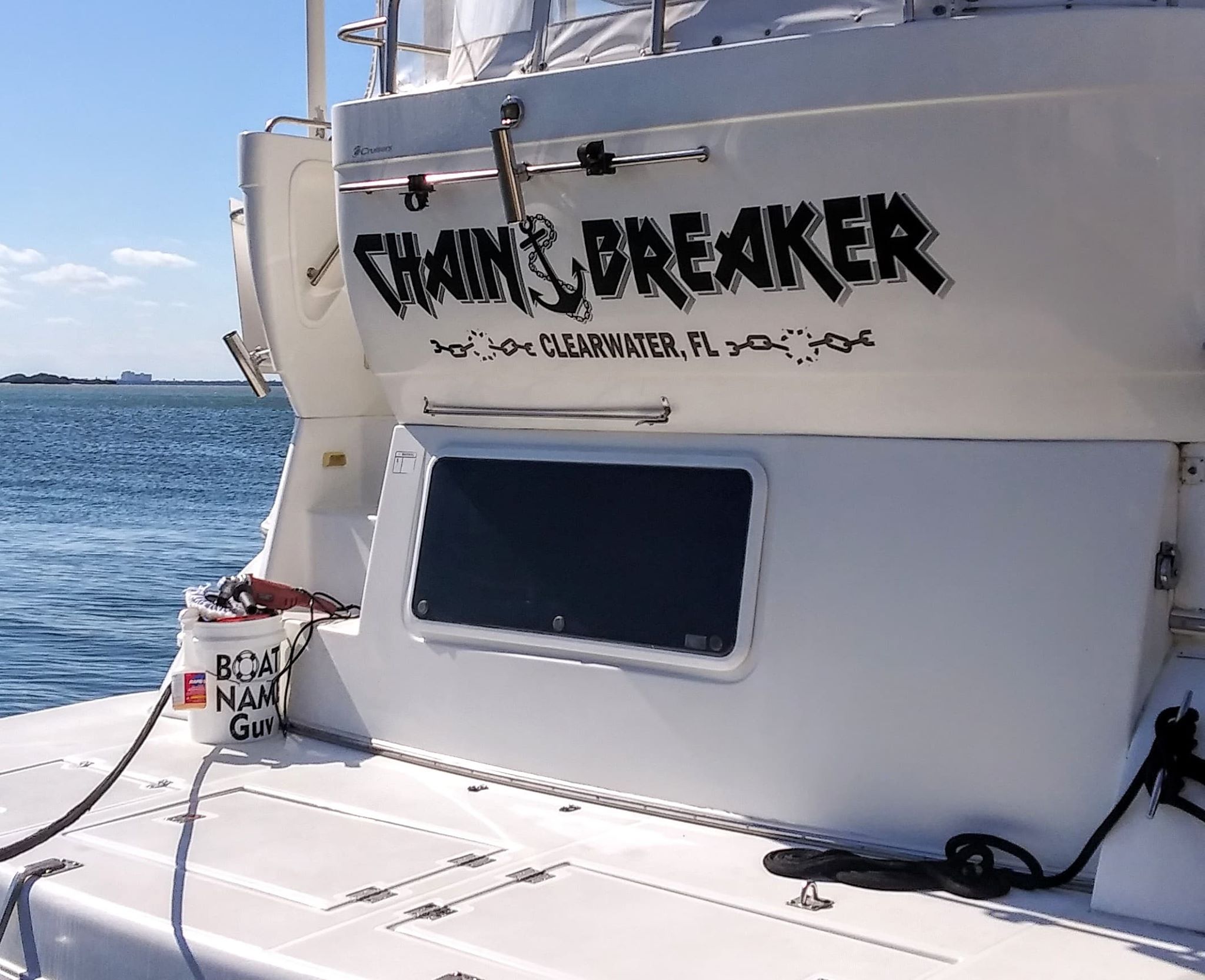 Chain Breaker Boat Name
