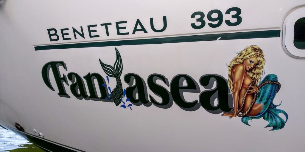 Fantasea Boat Name